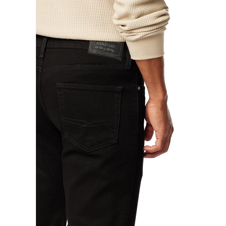 Levi Strauss Signature Men's Slim Fit Jeans photo 4
