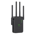 thumbnail image 1 of Repetidor U10 Amplificador Señal Inalámbrico AC1200M Gigabit Alta Potencia 2.4G/5G Hugtrwg Negro UE, 1 of 9