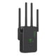 thumbnail image 1 of Repetidor WiFi Amplificador de señal Amplia cobertura WiFi Range Extender (Negro EE. UU.) WDOplteas Para estrenar, 1 of 9