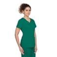 thumbnail image 4 of Healing Hands Purple Label Women's Jeni 3-Pocket Scrub Top, 4 of 6