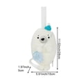 thumbnail image 7 of Jiibva Plush Seal Crossbody Bag Cute Mini Shoulder Purse Kawaii Animal Pouch Soft Y2K Aesthetic Accessory, 7 of 7