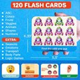 thumbnail image 1 of Tarjetas Flash ABC Learning QUOKKA 120 Fichas de Logopedia para Niños de 2-4 Años, 1 of 2