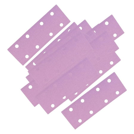 

50 Pieces Sanding Paper Dry Sand Paper Repair Parts 198x70mm Durable Sand Paper for Automotive Polishing Metal Sanding 400 Grit
