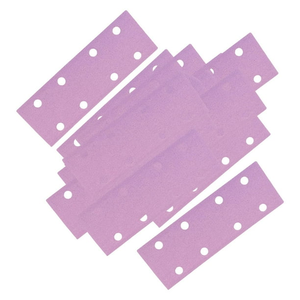 50 piezas de papel de lija automotriz, accesorios Premium, piezas de repuesto, piezas de reparación, papel de lija seco para acabado de de Grano 320