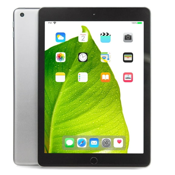 Pre-Owned Apple iPad 5th Gen 9.7" 32GB Wi-Fi Touchscreen Tablet Space Gray