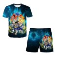 thumbnail image 1 of Seven Dragon Ball Boys Suit Traje de baño para niños Traje de baño de dos piezas Traje de baño para niños Pantalones cortos de manga corta Traje de baño Beach SuitXXXL Gao Jinjia LED, 1 of 2