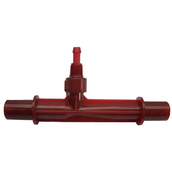 Action Spa MAZZEI-RED 0.75 in. SB Ozone Injector