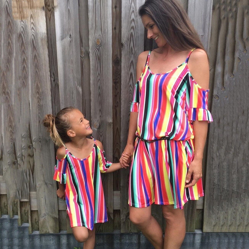 where to buy mother and daughter matching outfits