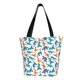 thumbnail image 1 of Easygdp Block Dinosaur Bolso de Hombro para Mujer, Bolso Bandolera y Cartera de Mano Elegante para Uso Diario, 1 of 6