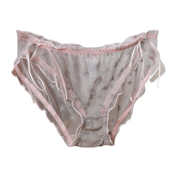 B91xZ Women's Seamless Bikini Panties Basic Cotton Boyshort Seamless Panties  Solid Underwear,Navy XL 