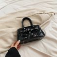 thumbnail image 3 of Bolso Hombro para Mujer Y2K Punk Con Asa Superior Mano Cuero PU El (), 3 of 8