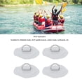 thumbnail image 3 of D Pad Rond, D Patch Rond Léger D Patch PVC pour Bateau Planche de Surf Stand Up Paddleboard 4 Pcs, 3 of 8