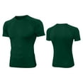 thumbnail image 4 of Men's Workout Shirts, Athletic Dry Fit T-Shirt, Raglan Sleeve Compression Top for Training, 4 of 4