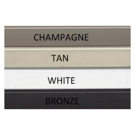 Window Screen Frame - 20 Pieces - 34-1/2" (Tan)