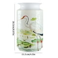 thumbnail image 3 of XGFHYJEH Vase, Flower Vase, Vase Decor, Plastic Vase, Spring Vase, Short Vase, Bouquet Vase, Flower Vases Clearance, Flower Vase Decor, Vase Decorations Clearances, Plastic Vase for Flowers, 3 of 6