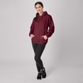 thumbnail image 6 of Hanes Men's & Big Men's EcoSmart Fleece Hoodie Sweatshirt, Sizes S-5XL, 6 of 6