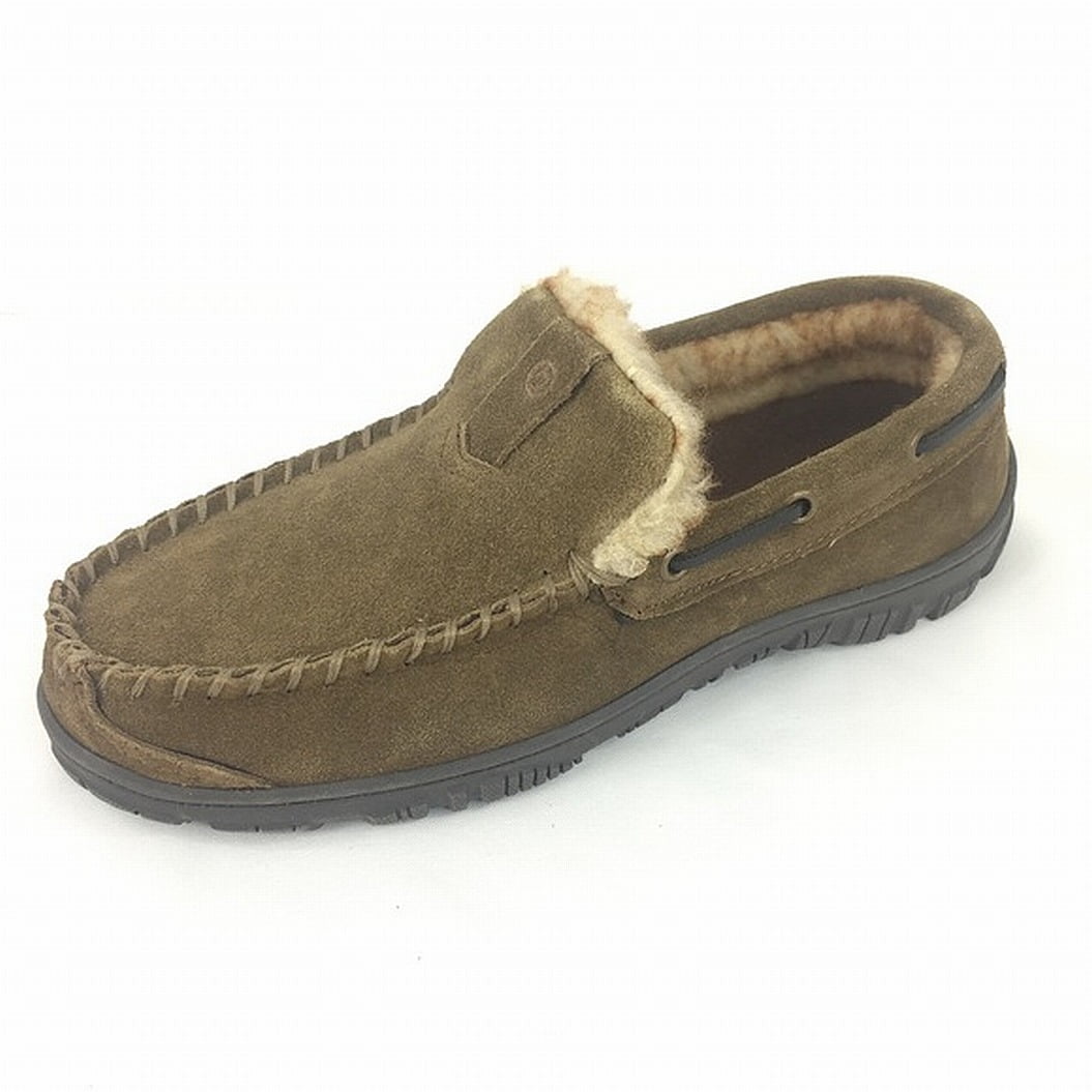 clarks leather slippers