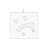 Genuine OE Acura Grip Handle - 83240-T5A-A11ZJ