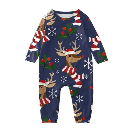 

Christmas Family Clothing Pajama Set Baby Style