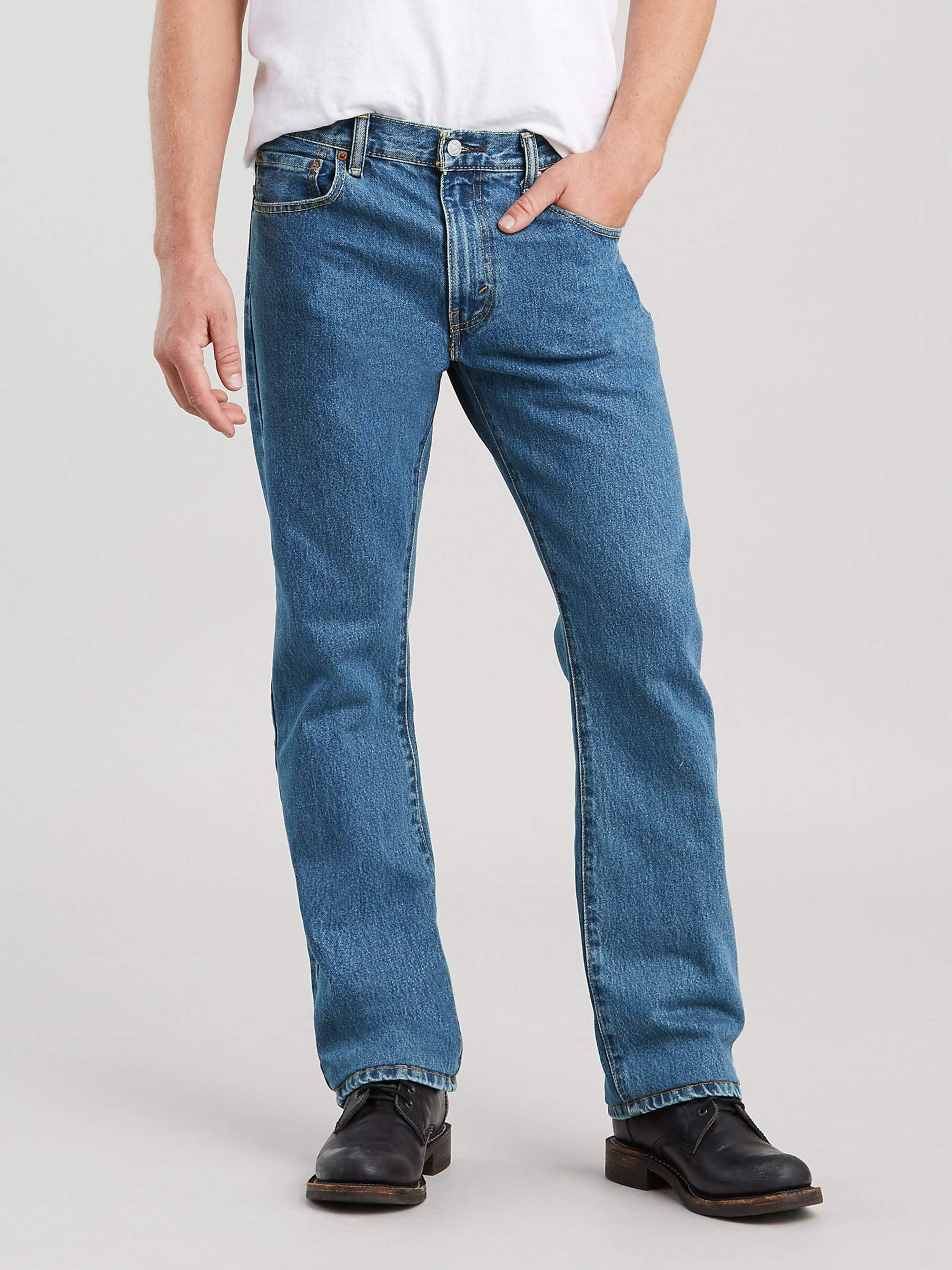 løbetur balkon hævn Levi's Men's 517 Bootcut Fit Jeans - Walmart.com