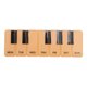 thumbnail image 1 of Ofertas Únicas 1 Pc Estuche para Pastillas 7 Rejillas Teclas de Piano Caja de Pastillas Clara Naranja, 1 of 6