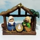 thumbnail image 3 of Wosthever Figuritas artesanales de Natividad, estatua resistente, adorno de estatua, accesorio de adorno, de oficina para adultos Decoración Escribe un Wosthever HA077302-01, 3 of 6