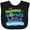 AB-Black, variant on Inktastic Audiologist Mom Quote Childs Boys or Girls Baby Bib