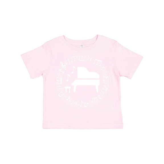 Inktastic Piano Student Music Teacher Idea Boys or Girls Toddler T-Shirt