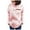Pink, variant on Vedolay Basic Sweatshirt for Women Fashion Casual Crewneck Tie Dye Sweatshirt Womens Fashion Black,S