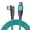 Green, variant on Fast Charger USB C Cable 6.6ft, 60W USB C to USB C Cable Fast Charging Type C Charger Cord Compatible with iPhone 17/16/15 Pro Plus Max, iPad, Galaxy S26/S25, Laptop and More, Black