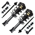 thumbnail image 3 of CCIYU Complete Suspension Kit Fit 01 02 03 04 05 06 07 08 09 10 for Chrysler PT Cruiser Includes Strut Spring Assembly, Stabilizer Bar Link Kit, Tie Rod End, 3 of 5