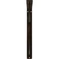 thumbnail image 3 of Ekena Millwork 1 1/2"W x 10"D x 12"H Versailles Wrought Iron Bracket, (Single center brace), Antiqued Bronze, 3 of 7