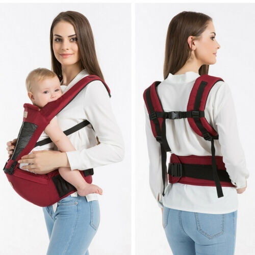 baby carrier strap on