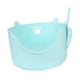 thumbnail image 5 of Caja de arena para gatos con parte abierta, bandejas de arena para mascotas con lados altos, bandejas de arena prácticas para hámsteres, cone Verde, 5 of 9
