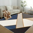 thumbnail image 2 of 3'x5' bedroom carpet carpet living room medium pile area rug modern abstract area rug soalmost area rug, 2 of 10