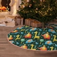 thumbnail image 5 of Sikiie Colorful Elephants Christmas Tree Skirt, Christmas Tree Decorations, Christmas Decor, Tree Mat Decoration(30-48IN)-48", 5 of 6