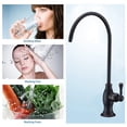 thumbnail image 3 of Grifo purificador de agua Delle Rosa, bronce frotado con aceite, 3 of 7