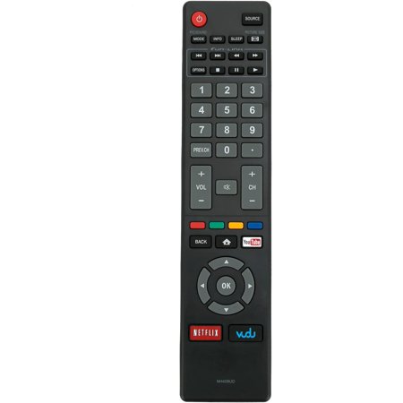 NH409UD Replace Remote Control fit for Magnavox Smart HDTV TV 32MV304X 32MV304XF7 40MV324X 40MV336X 50MV314X