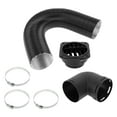 thumbnail image 1 of Kit de conducto de calefacción para automóviles, camiones, autocaravanas, furgonetas y barcos con conector de tubo doblado de 60 mm ID 100 cm Max, 1 of 1