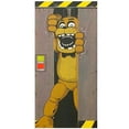 thumbnail image 2 of Five Nights at Freddy's Freddy Fazbear Door Cover, 2 of 2