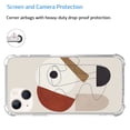 thumbnail image 5 of Line Art Case Compatible with iPhone 13 Mini,Aesthetic Art Design TPU Full Cover Shock-proof Case, 5 of 7