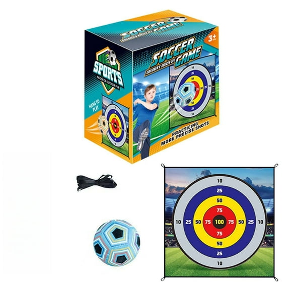 Hearth & Gear Practice With Sticky For Kids And Adults Football Training Indoor Outdoor Sports Games Tennis Balloons Training Tennis 5 in 1 Sports Game Set Tennis Tennis Practice Tennis compatible