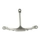 thumbnail image 1 of Soporte de Barco Marino de material acero Inoxidable 316 para Embarcaciones Ligeras Marinas DYNWAVEMX Soporte de soporte para yates, 1 of 7