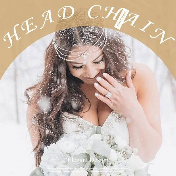 Quinceanera shop forehead jewelry