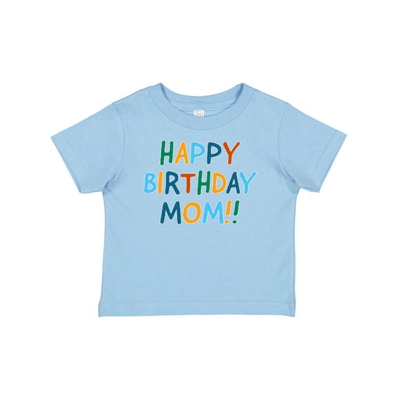 Inktastic Happy Birthday Mom Boys or Girls Baby T-Shirt