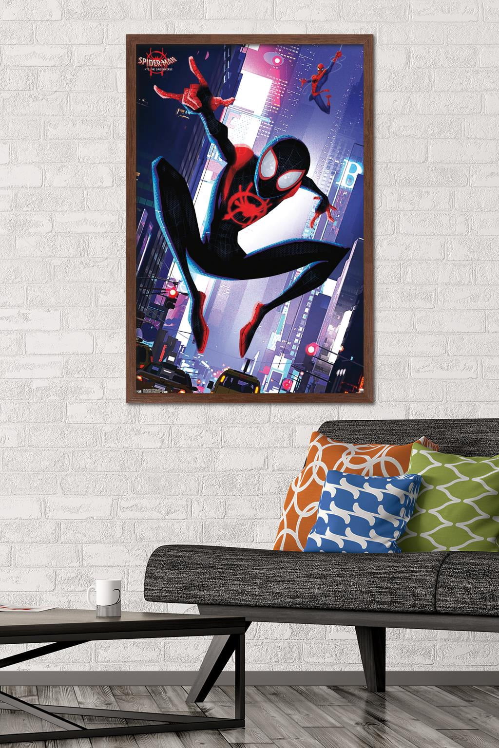 Trends International Popular Characters Framed Poster
