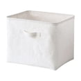 thumbnail image 2 of Fmbmuo Foldable Storage Basket With Handle , Storage Containers For Clothes Diamond Art Storage For Wardrobe Shelf Nursery Bedroom Living Room, 2 of 6