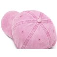 thumbnail image 5 of Gash Hao Unisex Vintage Washed Distressed Baseball-Cap Twill Adjustable Dad-Hat, 5 of 5