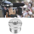 thumbnail image 4 of Adaptador de tornillo ANGGREK Adaptador de Soporte de Micrófono de Rosca Transparente de Metal, 4 of 8