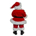 thumbnail image 3 of Kurt S. Adler FA0203 10.5 in. Fabriche Santa with Box of Donuts, 3 of 8